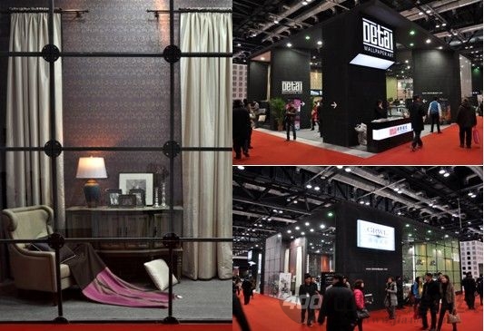得泰集团：两大墙纸展会取得喜人的成绩