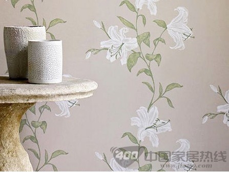中国墙纸行业潮流指向标 百花齐放墙面争艳