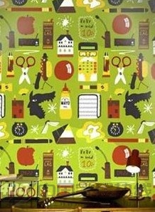 知名墙纸品牌创意无所不能 只有想不到没有做不到的