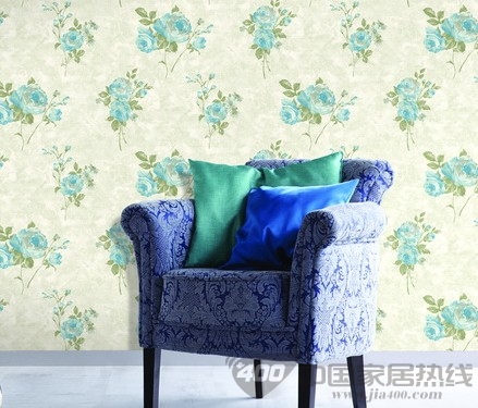 知名墙纸品牌最受宅女追捧墙纸 有色彩才光鲜