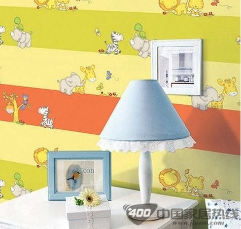 知名墙纸厂家可爱旋风 超萌墙纸萌动你的心