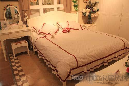 [北京]集美艾茉莉韩式风格床和沙发特价