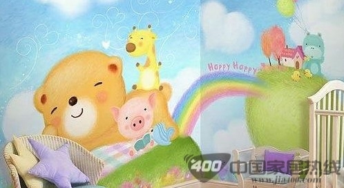 中国墙纸行业潮流推荐 可爱儿童墙纸萌翻你 中国墙纸行业潮流推荐 可爱儿童墙纸萌翻你