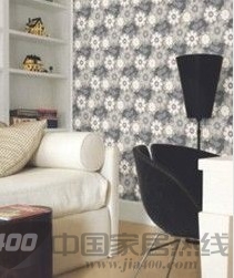 瑞宝墙纸品牌缤纷花韵 尽显自然淳朴精致唯美