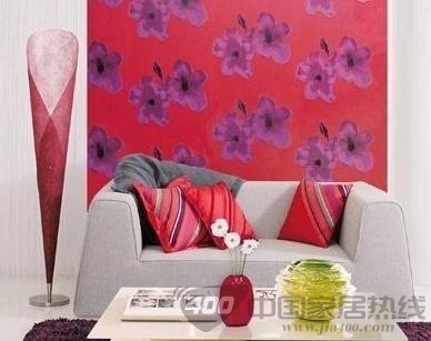 中国墙纸行业潮流经典搭配 墙纸与墙面的窃窃私语