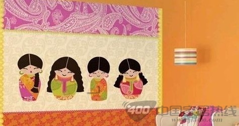 中国墙纸行业潮流经典搭配 墙纸与墙面的窃窃私语