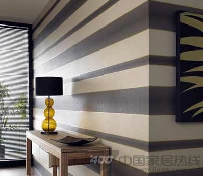 知名墙纸品牌用心诠释最美墙面 条纹墙纸风来袭
