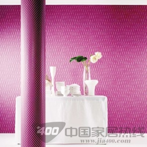 摒弃以往壁纸的厚重色彩与沉闷格调 改用糖果色吸引眼球 摒弃以往壁纸的厚重色彩与沉闷格调 改用糖果色吸引眼球