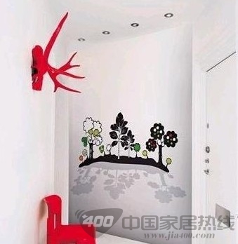 人靠衣装墙壁靠墙纸 墙纸达人要你鉴赏墙壁的华丽变身