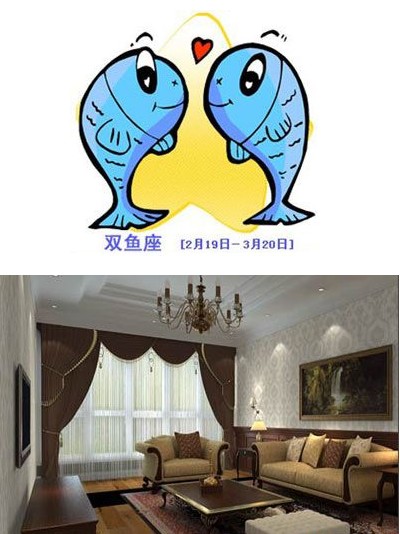 墙纸风格由星座决定 2012的风水转运法宝 墙纸风格由星座决定 2012的风水转运法宝