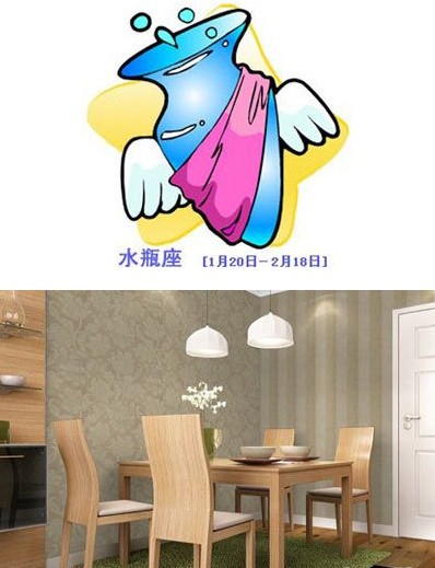 墙纸风格由星座决定 2012的风水转运法宝 墙纸风格由星座决定 2012的风水转运法宝