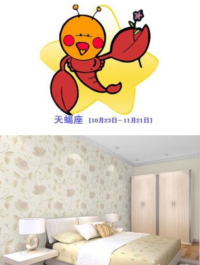 墙纸风格由星座决定 2012的风水转运法宝 墙纸风格由星座决定 2012的风水转运法宝