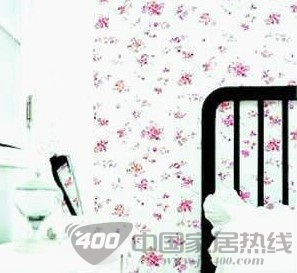 夏日里盛开的花朵 墙纸打造出来娴雅的风景画
