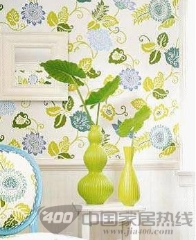 田园风墙纸疯狂漫延 看墙面如何沾花惹草 田园风墙纸疯狂漫延 看墙面如何沾花惹草