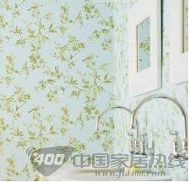 田园风墙纸疯狂漫延 看墙面如何沾花惹草 田园风墙纸疯狂漫延 看墙面如何沾花惹草