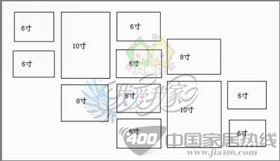 照片墙的一些装饰搭配小技巧，时尚潮流照片墙