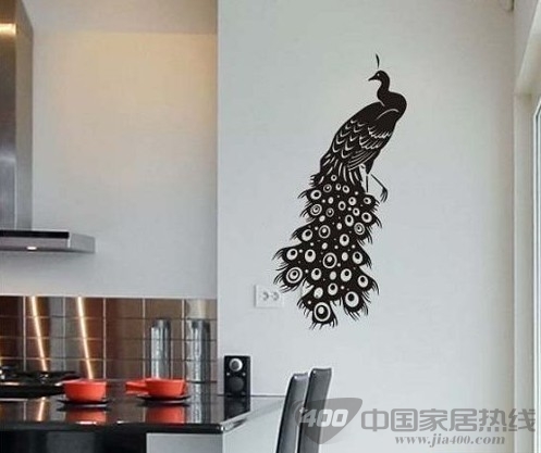 潮流时尚手绘墙纸贴 打造你的家天天出彩