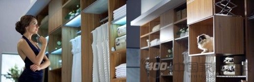 顶固智能衣柜:尊贵生活新主张 皆因智能化 顶固智能衣柜:尊贵生活新主张 皆因智能化