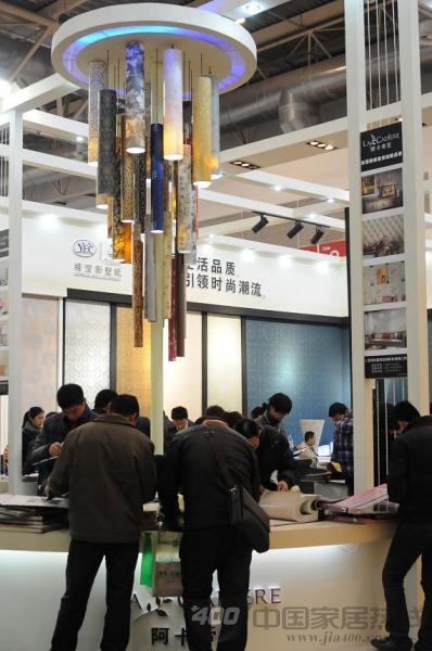 欧歌墙纸:2012墙纸布艺博览会 参展心得多