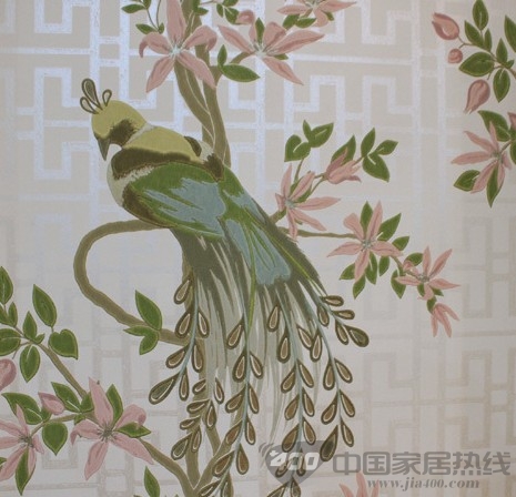 玛堡壁纸精美如诗如画 装扮意境复古奢华