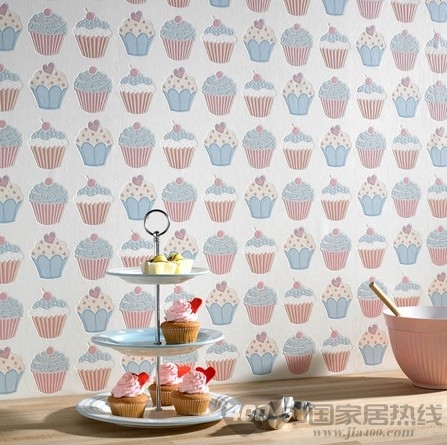 格兰布朗壁纸的快乐厨房 享受新潮美味的新乐趣 格兰布朗壁纸
