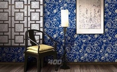 欣旺壁纸品牌穿越“唐朝” 带回摩登中国风