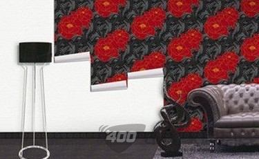 欣旺壁纸品牌穿越“唐朝” 带回摩登中国风