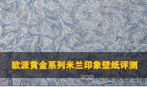 欧派黄金系列壁纸赏析 浓缩意大利风情的经典壁纸