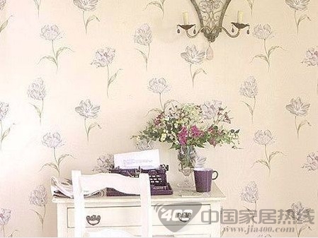 欣旺壁纸品牌百花齐放 墙面装饰浪漫气息升级
