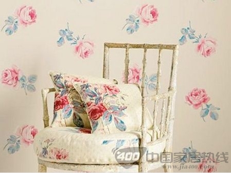欣旺壁纸品牌百花齐放 墙面装饰浪漫气息升级