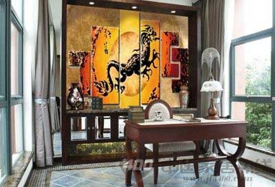 香港飞扬·定制功能壁画 颠覆传统的个性追求