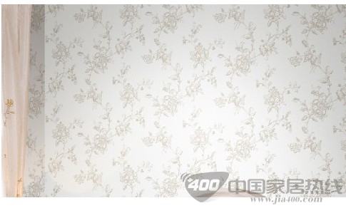 Verona发泡壁纸赏析 动感多变的洛可可风格 