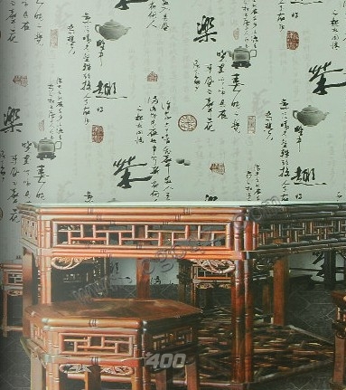 中国风墙纸