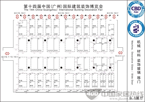 2012广州建博会机械、材料、装饰玻璃、移门展厅参展商大全 2012广州建博会机械、材料、装饰玻璃、移门展厅参展商大全