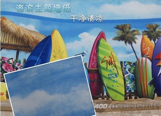 尚美CH47602壁纸赏析 给房屋“降温”为心灵“升温” 壁纸