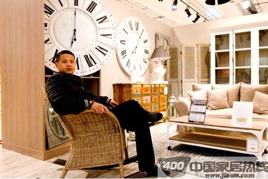 香港振升集团董事长李伟雄：打造整体家居一站式服务一流品牌