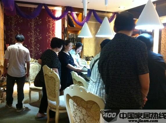 德国艾仕壁纸引爆郑州红星美凯龙团购会