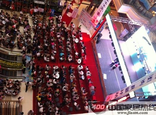 德国艾仕壁纸引爆郑州红星美凯龙团购会