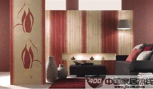 中国墙纸热线首发德泰墙纸新品 灵动线条多变空间