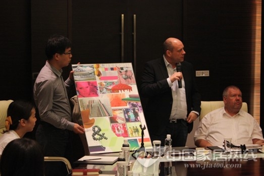 连设计师沙龙 德国艾仕壁纸带来全球最新时尚流行家居设计理念