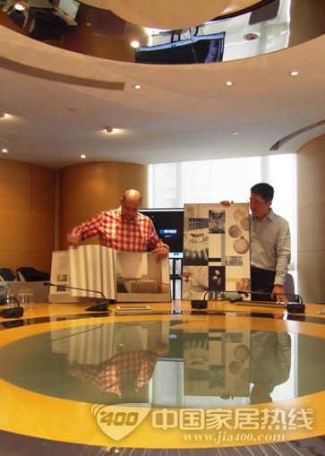 德国艾仕壁纸设计师Jens Dieber畅谈2012家居流行趋势