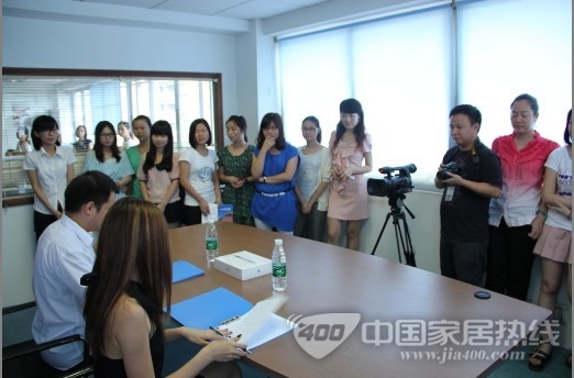 “建博会美女大搜罗”活动颁奖仪式举行