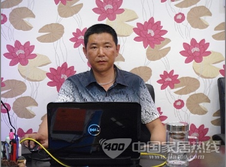 国昊壁纸：用心服务客户