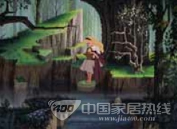 长堤墙纸：华特•迪斯尼原创系列巨献再推