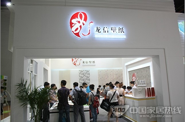 火热八月墙纸双展上海共开 千家企业墙纸良品百花争艳共芬芳