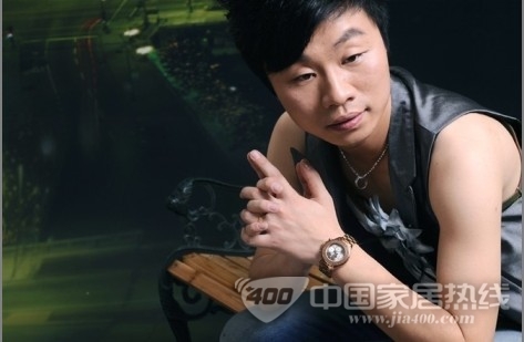 丽彩国际墙纸崔军朋：倡导健康环保理念