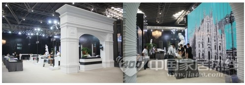 第十四届中国（上海）墙纸布艺地毯暨家居软装饰展览会 参展企业风采