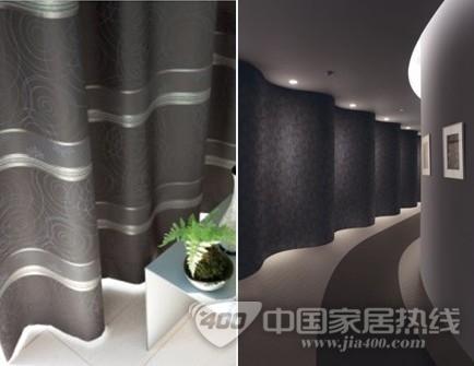 丽彩墙纸:壁纸与窗帘自由搭配 营造完美个性空间 丽彩墙纸:壁纸与窗帘自由搭配 营造完美个性空间