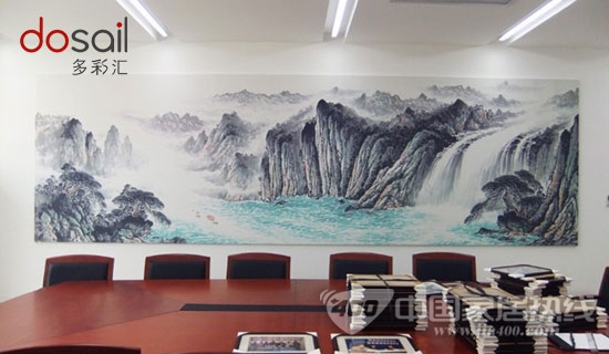 多彩汇无缝壁画：从来被模仿，从未被超越