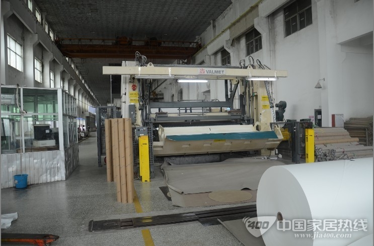 江门荣达纸业：发力墙纸原纸领域